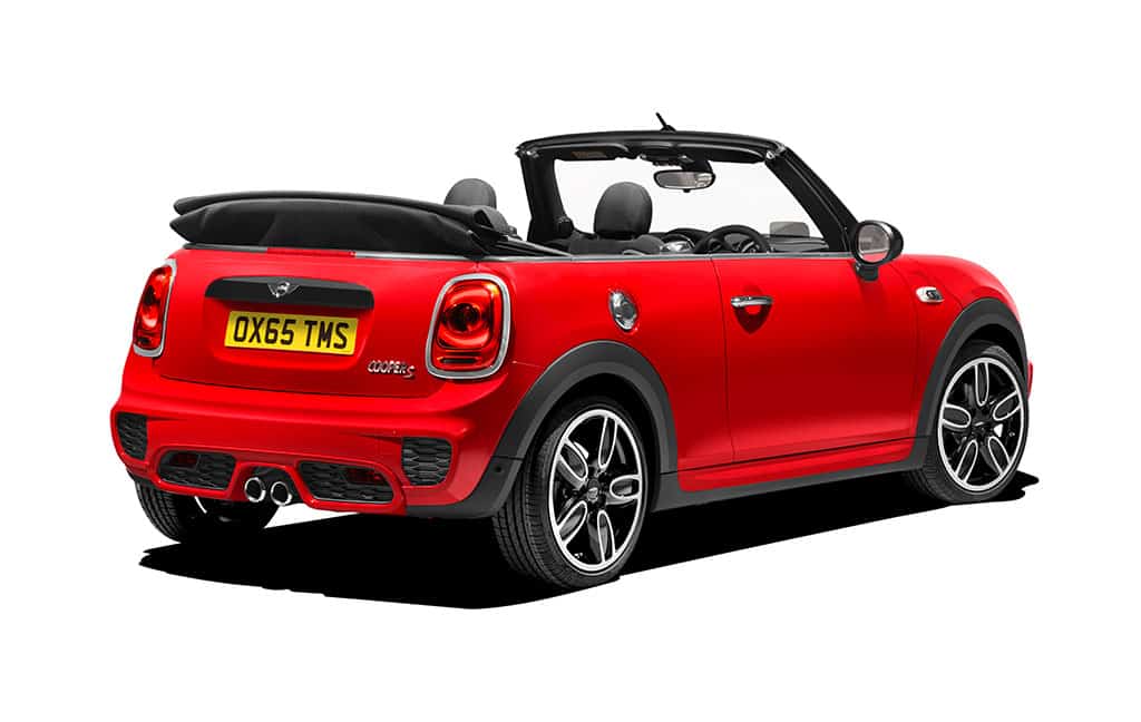 Mini Convertible Cooper S